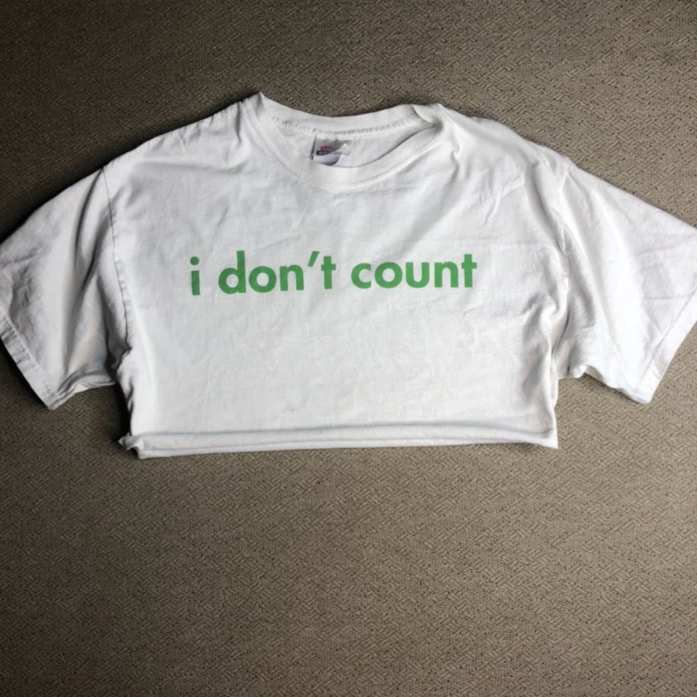 Crop Top Graphic Tee
